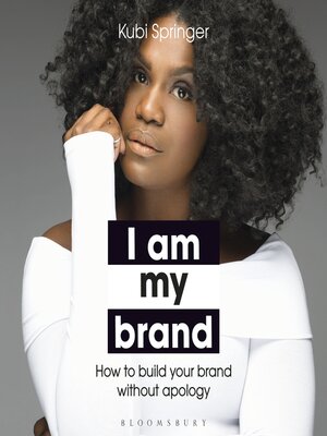 cover image of I Am My Brand